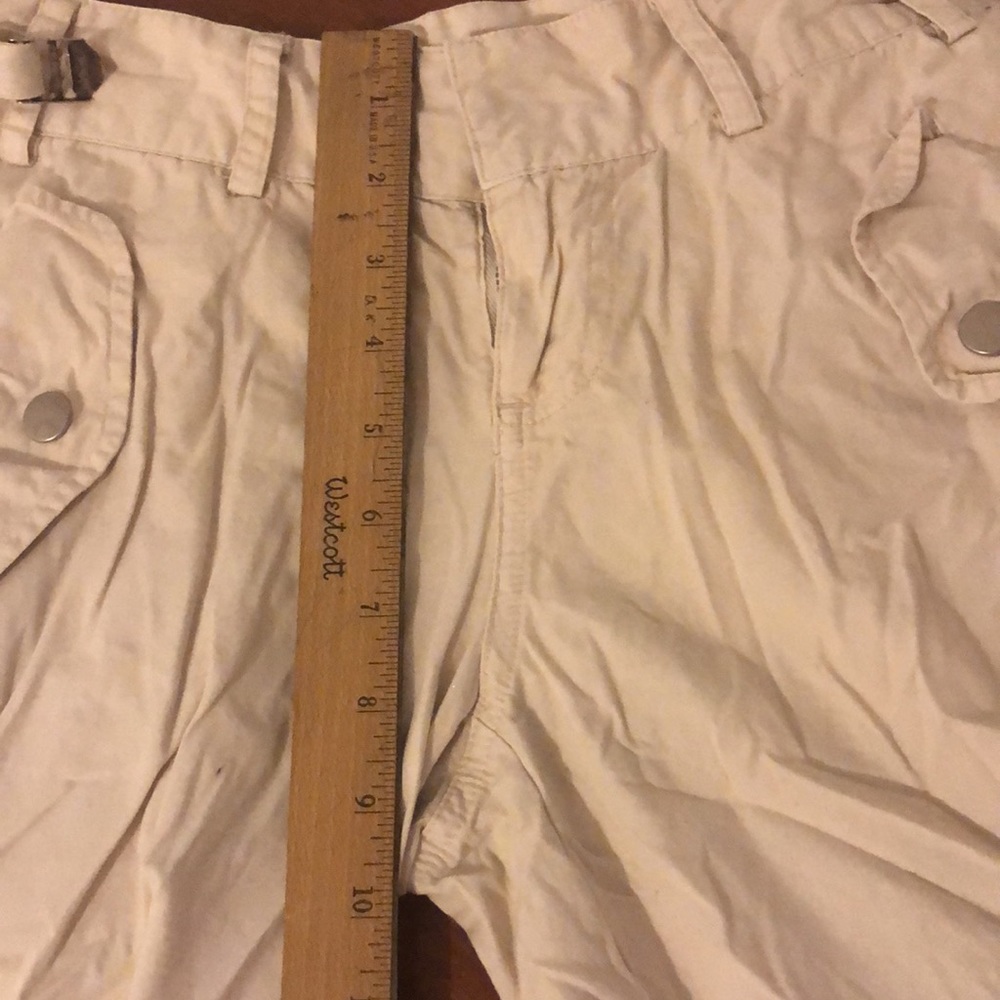 Beige/cream cargo utility pant - Picture 8 of 8